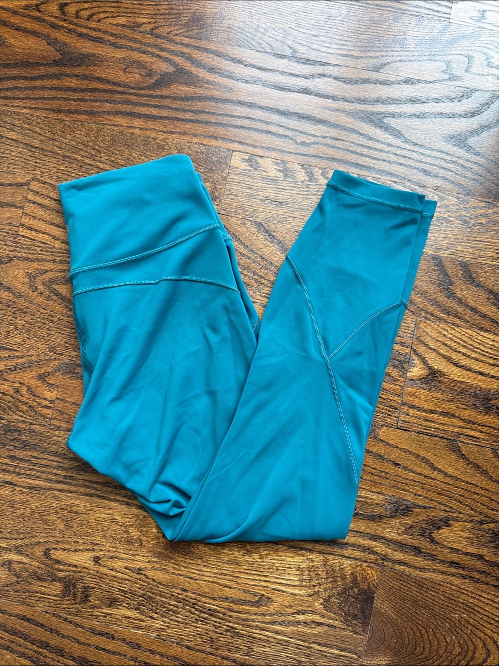 Lululemon Teal Leggings